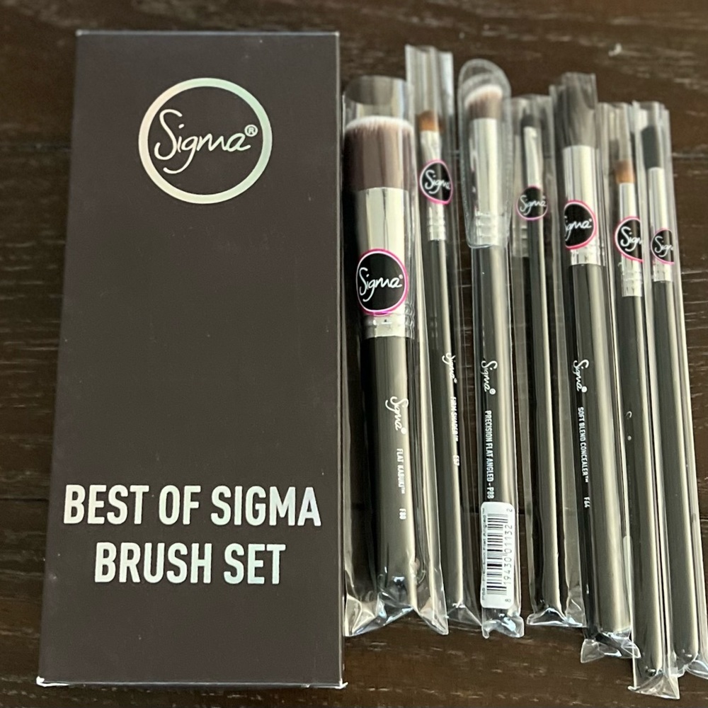 Best of Sigma Brush Set